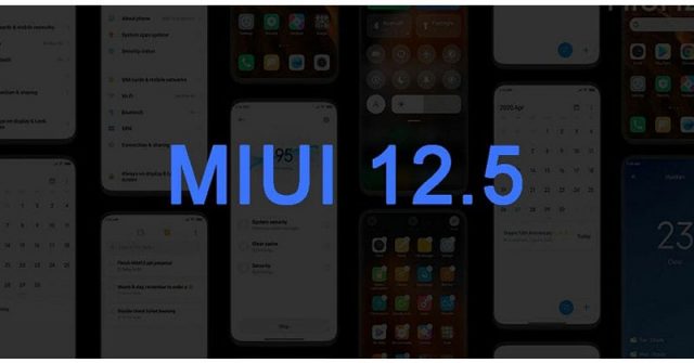 Xiaomi Mi 10 Youth Edition obtiene la actualización MIUI 12.5
