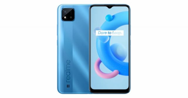 Realme C20A con Helio G35 fue lanzado en Bangladesh a $105 dólares