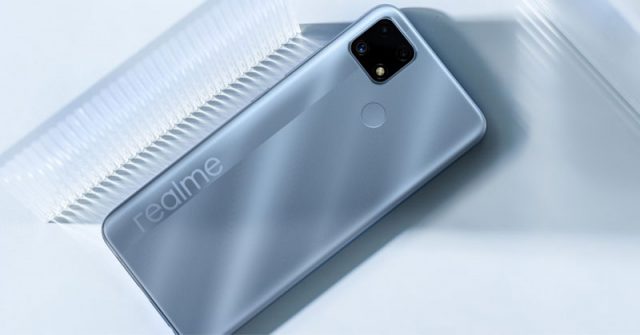 Realme C25s fue lanzado en Malasia con batería de 6000mAh a $169 dólares