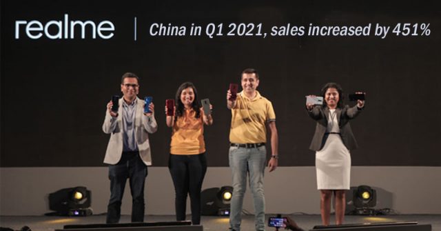 Realme es la vedette en China: sus ventas crecieron en 451%