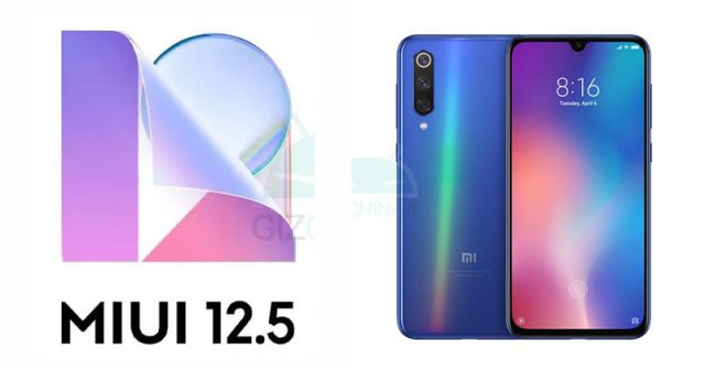 Xiaomi Mi 9 recibe la actualización MIUI 12.5