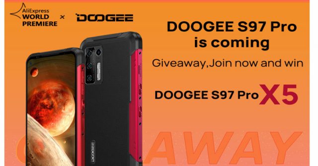 El teléfono inteligente Doogee S97 Pro se lanzará pronto con el telémetro láser nativo