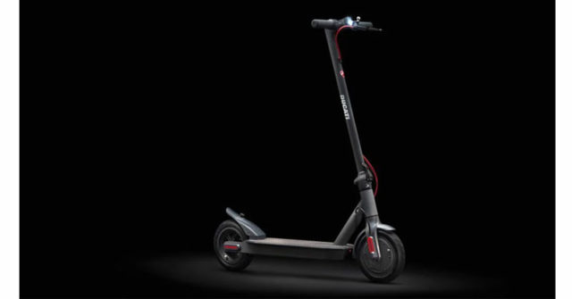 El último vehículo eléctrico de 2 ruedas de Ducati parece un e-scooter Xiaomi