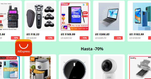 Hasta 50 euros de descuento con estos cupones Aliexpress