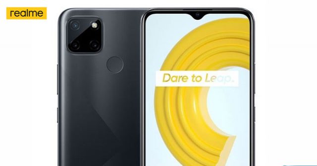 Realme C21Y se lanzará pronto como el primer teléfono Android Go de Realme