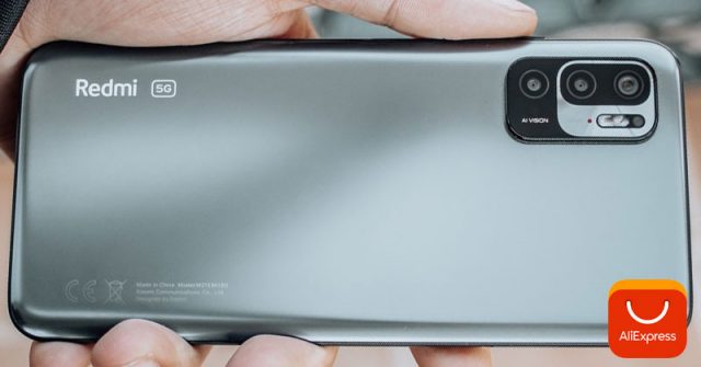 Oferta Aliexpress: Xiaomi Redmi Note 10 5G a solo 174 dólares