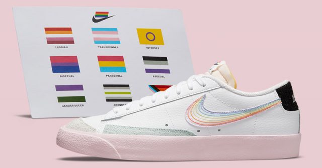 Nike celebra todos los colores del espectro con el Blazer Low '77 
