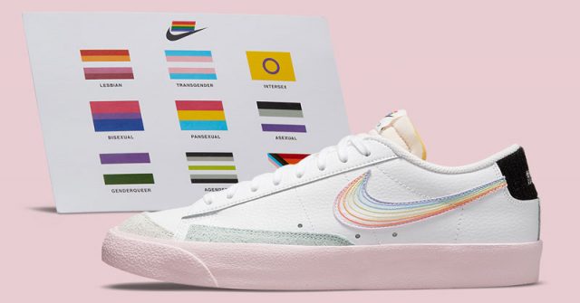 Nike celebra todos los colores del espectro con el Blazer Low '77 "Be True"