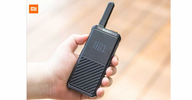 Xiaomi lanza el Walkie-Talkie ultradelgado BEEBEST A308