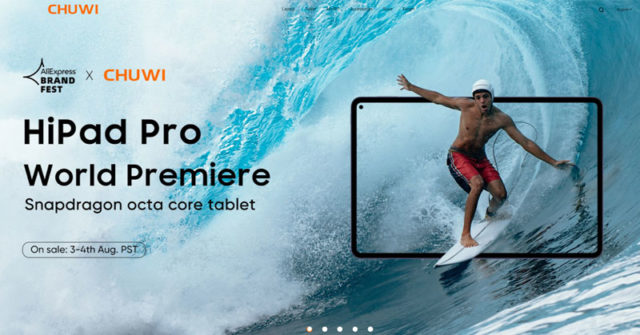 Chuwi Hipad Pro con Snapdragon 662 SoC sale a la venta global a 199 dólares en AliExpress