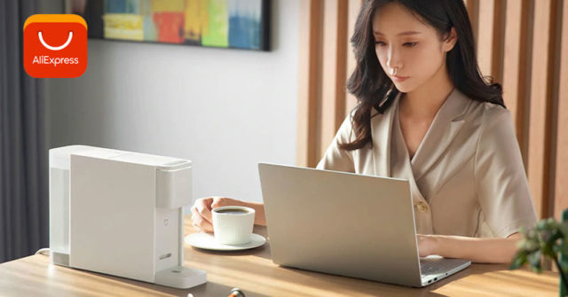 Oferta Aliexpress: Máquina de café en cápsulas Xiaomi Mijia a 103 dólares