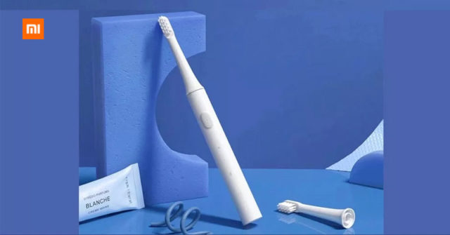Super oferta Aliexpress: Compre el cepillo de dientes eléctrico Xiaomi Mijia T100 Sonic por $9.75 dólares