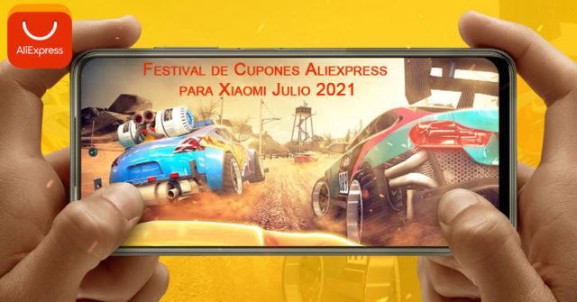 Festival de Cupones Aliexpress para Xiaomi Julio 2021