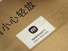 Xiaomi lanza una foto de la caja de Mi Pad 5