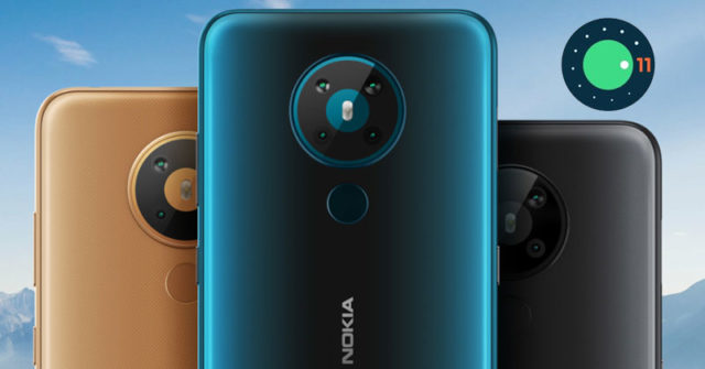 Nokia 5.3 recibe finalmente la actualización de Android 11