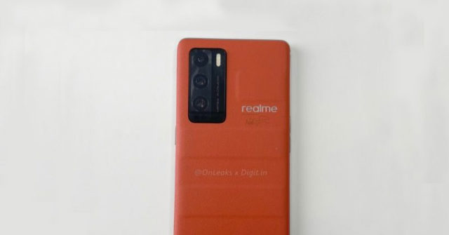 La imagen filtrada de la variante naranja especial Realme GT Master Edition surge antes del lanzamiento en India y Europa