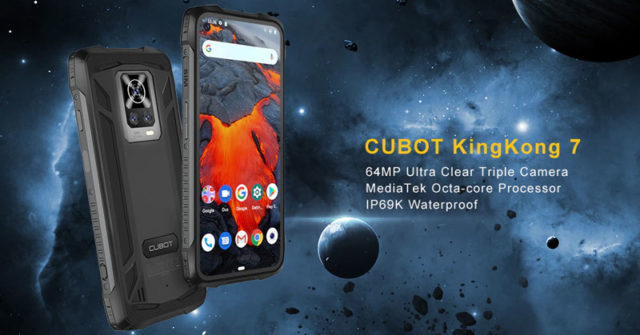 Cubot KingKong 7 rugerizado fue presentado con especificaciones competitivas