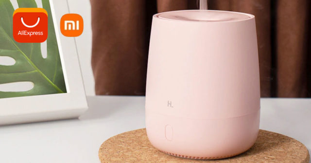 Oferta Aliexpress: Humidificador de aroma Xiaomi Mijia a 16 dólares