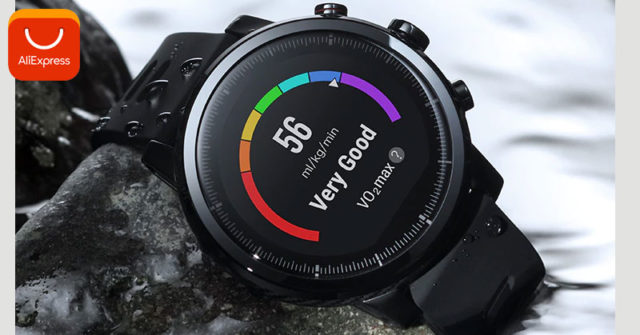 Oferta Aliexpress: Amazfit Stratos Smartwatch a 76 dólares
