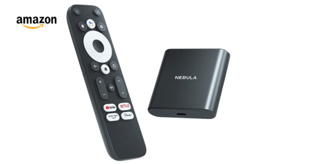 NEBULA Dongle de transmisión 4K a solo 89.99 dólares en Amazon