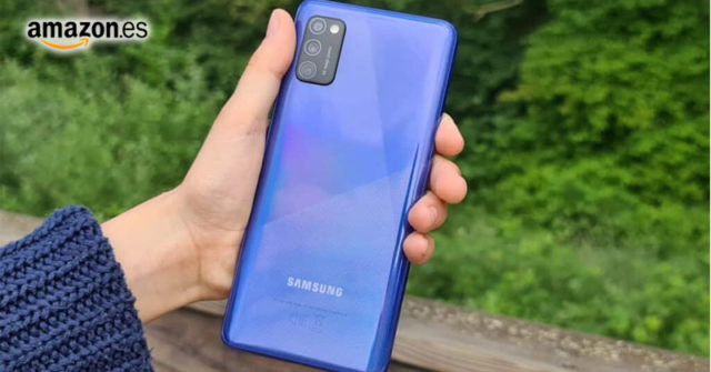Oferta Amazon: Samsung Galaxy A41 a solo 189 euros