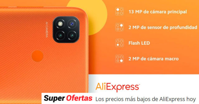 Super Oferta Aliexpress: Xiaomi Redmi 9C a solo 95 euros!