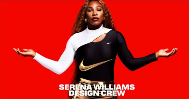 Serena Williams se asocia con Nike y crea 