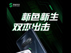 Black Shark 4S muestra su diseño centrado en un nuevo póster oficial