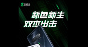 Black Shark 4S muestra su diseño centrado en un nuevo póster oficial