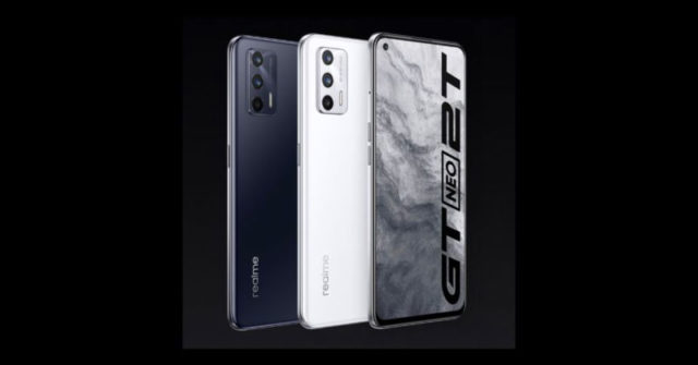 El curioso caso del Realme GT Neo 2T en China