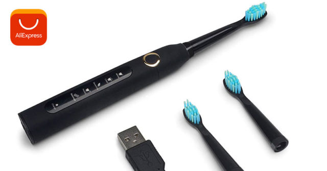 Oferta Aliexpress: Compre el cepillo de dientes eléctrico Seago por 14 dólares