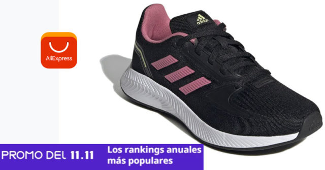 Aliexpress 11.11: zapatillas Adidas DURAMO SL a solo 37,95€ y envío gratis!