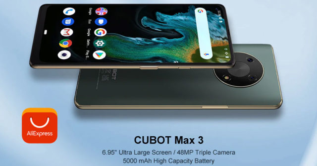 Oferta Aliexpress: Smartphone Cubot Max 3 a solo 117 dólares