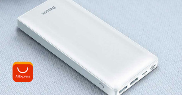 Oferta Aliexpress: Obtenga Baseus 30000mAh Power Bank por 23 euros