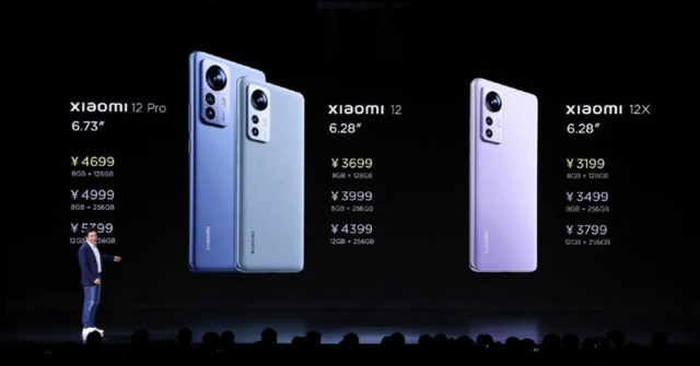 Xiaomi 12 y 12 Pro debutan con chipsets Snapdragon 8 Gen 1