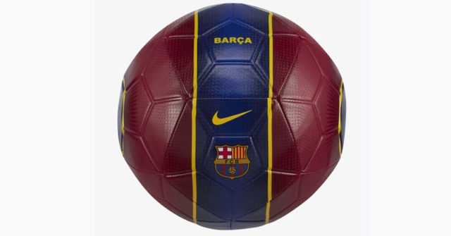 Balón de fútbol FC Barcelona Strike a 25,47 €