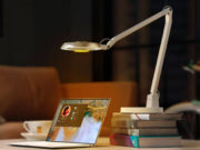 La lámpara de lectura con sensor de luz Midian de Xiaomi Youpin no emite luz azul