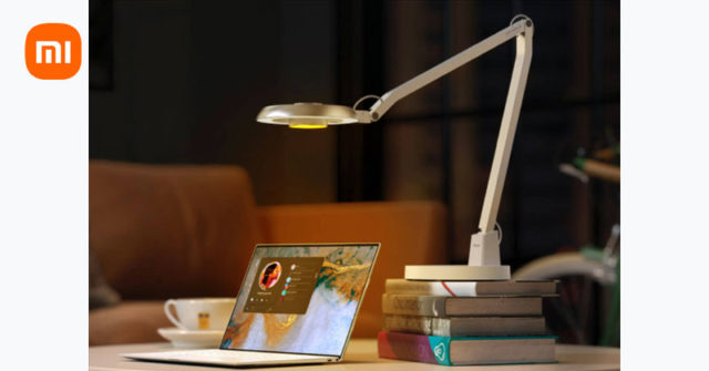 La lámpara de lectura con sensor de luz Midian de Xiaomi Youpin no emite luz azul