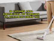 38 cupones para Electrónica de consumo en Aliexpress Enero 2022