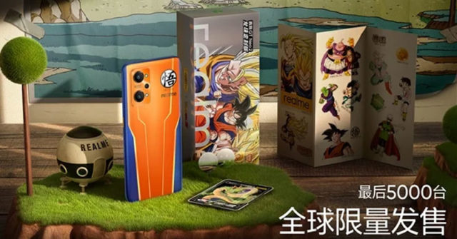 Realme GT Neo2 Dragon Ball Limited Edition está disponible en Giztop por 599 dólares