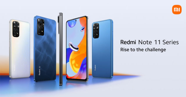 Xiaomi lanza la serie Redmi Note 11 para el mercado global