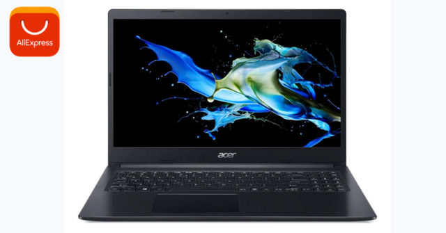 Superventas Aliexpress: Laptop ACER Extensa EX215-31-C3FF de 15,6 pulgadas a 336 dólares
