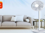 Superventas Aliexpress: Xiaomi Ventilador inteligente Mijia Mi 2 lite a solo 56 dólares