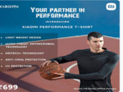 Xiaomi lanza una camiseta Anti-Viral Performance para entusiastas de los deportes en India