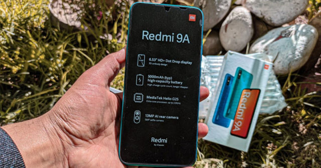Xiaomi Redmi 9A Comprar Barato Tiendas Online
