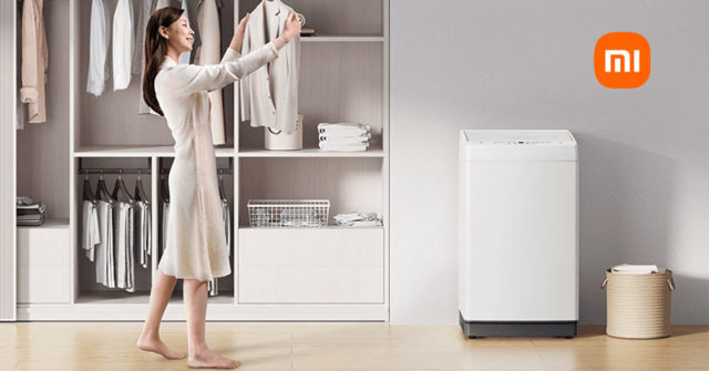 Xiaomi lanza el modelo MIJIA Pulsator Washing Machine 8KG en China