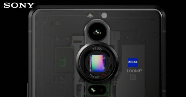 Sony está trabajando en un sensor de cámara de 100MP