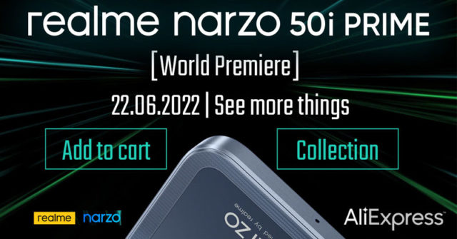 Realme Narzo 50i fue lanzado hoy desde 99.99 dólares
