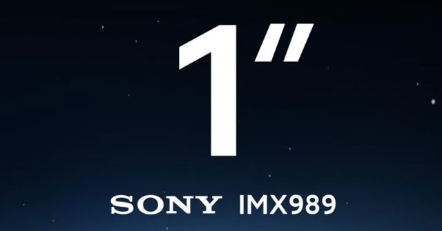 Sony supera a Samsung con su nuevo sensor de cámara para smartphone de 1 pulgada
