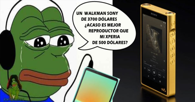 Sony lanza un Walkman chapado en oro de 3,700 dólares!